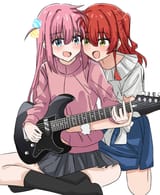 __gotoh_hitori_and_kita_ikuyo_bocchi_the_rock_drawn_by_ryoo_0526__64e46be1b47708648e378c965a3a44ae
