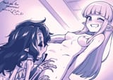 __valkrana_and_ilyana_original_drawn_by_heebee__a841c8550f460373d09403dd9cac5cfb