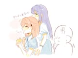 __hinoshita_kaho_otomune_kozue_and_hinoshita_kaho_love_live_and_1_more_drawn_by_baboomasu__6183feeb6b5feb13fc1d93571c79921f
