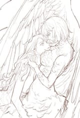 __marcille_donato_falin_touden_and_falin_touden_dungeon_meshi_drawn_by_deerwhisky__e7f6db1dd0a68399599ed3a3fa6bb02c
