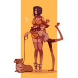 __faye_valentine_edward_wong_hau_pepelu_tivrusky_iv_and_ein_cowboy_bebop_drawn_by_gutalalaman__c7811bd99f8e801b6792ebd9335297e4