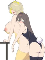 __elegg_and_trony_goddess_of_victory_nikke_drawn_by_peach_cup__9e8b29fbd808c9104ad64cd04c9f15cf