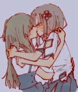 __kuo_shenlin_and_wang_yujia_assault_lily_drawn_by_rui_rui_rui0122__9dadb531a72d37cb2b5ced810af3c122