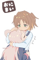 __oyama_mahiro_and_oka_asahi_onii_chan_wa_oshimai_drawn_by_jibijibipen__eefed7f9af87d19b150a7da17260deb8