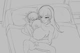 Mom x MC sketch
