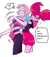 __pearl_and_spinel_steven_universe_drawn_by_tthhdddd__166b3d187b49c0bb617bcaf748fad5b9