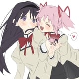 __akemi_homura_and_kaname_madoka_mahou_shoujo_madoka_magica_and_1_more_drawn_by_an9__b8381b32d7cf61dbfb9ebb3091b2559e