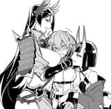 __fujimaru_ritsuka_shuten_douji_and_minamoto_no_raikou_fate_and_1_more_drawn_by_in_kai__eddc2ad283a5e608f4bb83f912cea790