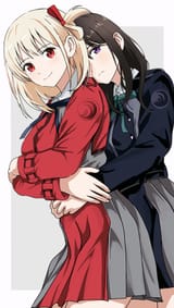 __nishikigi_chisato_and_inoue_takina_lycoris_recoil_drawn_by_konbanwa01__e5358dab8a200894b136d66b17cda448