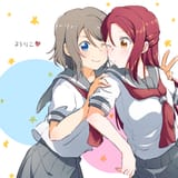 __watanabe_you_and_sakurauchi_riko_love_live_and_1_more_drawn_by_yuchi_salmon_1000__f4f90b11323b3c79244f17b4bc1e8ffd