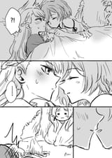 __frieren_lawine_and_kanne_sousou_no_frieren_drawn_by_fei_cai_xiao_r__84907bc243d1c8d6bb3694718dd64d20