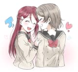 __watanabe_you_and_sakurauchi_riko_love_live_and_1_more_drawn_by_yuchi_salmon_1000__fa38da89178a81b944b0898bd87f79d7