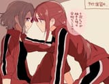 __watanabe_you_and_sakurauchi_riko_love_live_and_1_more_drawn_by_ranan__64fc30ffb37f02f087bab943199ccfc0