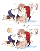 __watanabe_you_and_sakurauchi_riko_love_live_and_1_more_drawn_by_yuyu_yuyunnm__22b7705dabc12572705c130c1f19744b