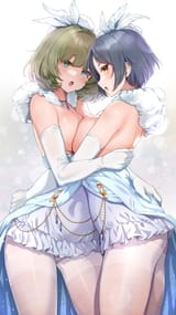 __takagaki_kaede_and_hayami_kanade_idolmaster_and_1_more_drawn_by_mk_mod0__7e5140c360257d6240ffa467b9d6fd8a