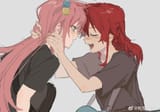 __gotoh_hitori_and_kita_ikuyo_bocchi_the_rock_drawn_by_lingyi__17089c2e2fe977d56a7f81db74528602