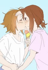 __hirasawa_yui_and_tainaka_ritsu_k_on_drawn_by_shaofangziran__dc303325d95de102787473d1004abcbf