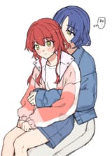 __kita_ikuyo_and_yamada_ryo_bocchi_the_rock_drawn_by_hachiware468__bcec09c53d10e76c6b9101c75640069d
