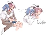 __miki_sayaka_and_sakura_kyoko_mahou_shoujo_madoka_magica_and_1_more_drawn_by_mermaidcandle__fd3504842625685c0421ebfbcde3ed5e