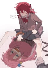 __gotoh_hitori_and_kita_ikuyo_bocchi_the_rock_drawn_by_lingyi__d3627a3e2ad25f3fe587ec42c6e6c642