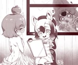 __captain_dhole_and_tarpan_kemono_friends_and_1_more_drawn_by_notora__f81695c00472439e7a1290e6de7c61cd