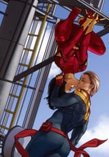 __carol_danvers_captain_marvel_spider_woman_and_jessica_drew_marvel_and_1_more_drawn_by_dima_ivanov__f4594a7e054697b00a4e8452306b78a8
