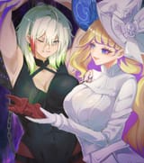 __diabellstar_the_black_witch_and_diabellze_the_original_sinkeeper_yu_gi_oh_drawn_by_lyrin_haireirei__47b9224285a95cce73c78e80fa0e7949