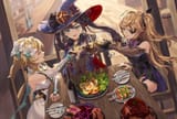 __lumine_mona_and_fischl_genshin_impact_drawn_by_silence_girl__be12a392791fa575b7944d2105553b8a
