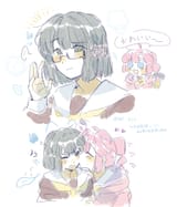 __momose_ginko_and_anyoji_hime_love_live_and_1_more_drawn_by_woodonly__fa4b7c4c6d258afbaf7e43b7936fa404