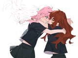 __gotoh_hitori_and_kita_ikuyo_bocchi_the_rock_drawn_by_koiwurea__4868c628fdf249968b6bbc8695597670