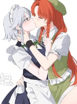 __remilia_scarlet_izayoi_sakuya_and_hong_meiling_touhou_drawn_by_sarukana__de12d76f34784d2bb6dcd9427f26c8b0