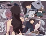 __miorine_rembran_and_elnora_samaya_gundam_and_1_more_drawn_by_futa_yuri_ryona__cb5247e3a16dd5a042170b9e562ac2ea
