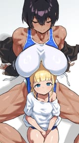__kei_and_rika_original_drawn_by_m_k__b72ece6fcf4c3df4e2600c5014153607