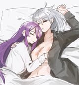 __sion_eltnam_sion_eltnam_atlasia_and_riesbyfe_stridberg_tsukihime_and_1_more_drawn_by_jonyeld__7f699bfdbec3753d2c07527c2f960f5d