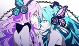 __hatsune_miku_and_megurine_luka_vocaloid_and_1_more_drawn_by_hp_001__f3f9fbf17b272d694bebe48cd81f25eb