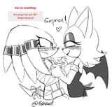 __rouge_the_bat_and_knuckles_the_echidna_sonic_and_1_more_drawn_by_fishsoof__b20d104d737136444ef20e2f59b649cc