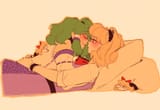 __kochiya_sanae_alice_margatroid_and_shanghai_doll_touhou_drawn_by_pixie_milkywaypixies__aac4329d77b658de606d6e4a30e05ebb