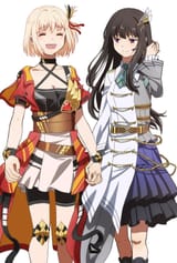 __nishikigi_chisato_and_inoue_takina_mahou_shoujo_madoka_magica_and_2_more_drawn_by_oiun__f45ca24f492be48710a9f8bf88c714de