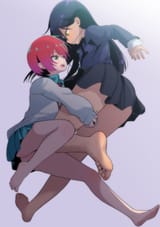 __amate_yuzuriha_and_nyaan_gundam_and_1_more_drawn_by_saki_chisuzu__069f0b07e9d16acce6bb449da994b947