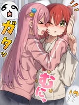 __gotoh_hitori_and_kita_ikuyo_bocchi_the_rock_drawn_by_ryuhirohumi__c3fe038264f47bdbb9a193d75001df5e