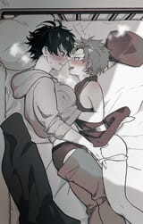__yamada_ichiro_and_harai_kuko_hypnosis_mic_drawn_by_nbnekochan__2b476df8b8ad77dce4858750d0fc23ec