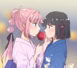 __momose_ginko_and_anyoji_hime_love_live_and_1_more_drawn_by_donpa__7c5e9ac6ed39b22ba335fdea45cee626