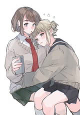 __uraraka_ochaco_and_toga_himiko_boku_no_hero_academia_drawn_by_kashiwagi_tsukiko__5e105dc2b0f40ba8280079e63fee0a1f