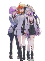 __mash_kyrielight_fujimaru_ritsuka_fujimaru_ritsuka_lilith_and_lilith_fate_and_1_more_drawn_by_koma02634__088d5d57f03a65fd265c254516175e0e