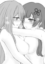 __kuo_shenlin_and_wang_yujia_assault_lily_drawn_by_catmito1412__ef3e38a09b2b0c225b83019c5b5ad48a