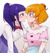 __asahina_mirai_and_izayoi_liko_precure_and_2_more_drawn_by_gyaheung__4ddd8d8cc78870aab665fd8f6216bc37