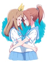 __nakagawa_natsuki_and_yoshikawa_yuuko_hibike_euphonium_and_1_more_drawn_by_kotomozou__c98a107908acb57994c7783ffbaf5184