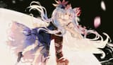 __fujiwara_no_mokou_and_kamishirasawa_keine_touhou_drawn_by_youshouhaoxianzhe__4912129ad02b69d8d101af7839cdea5d