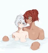 __suletta_mercury_and_miorine_rembran_gundam_and_1_more_drawn_by_qnhuw__87e28bbe43acfa06cc6ec4d46d7e700e