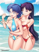 __mizuno_ami_and_hino_rei_bishoujo_senshi_sailor_moon_drawn_by_etchimune__7cdceb665864faeee3755d1928f24e4c